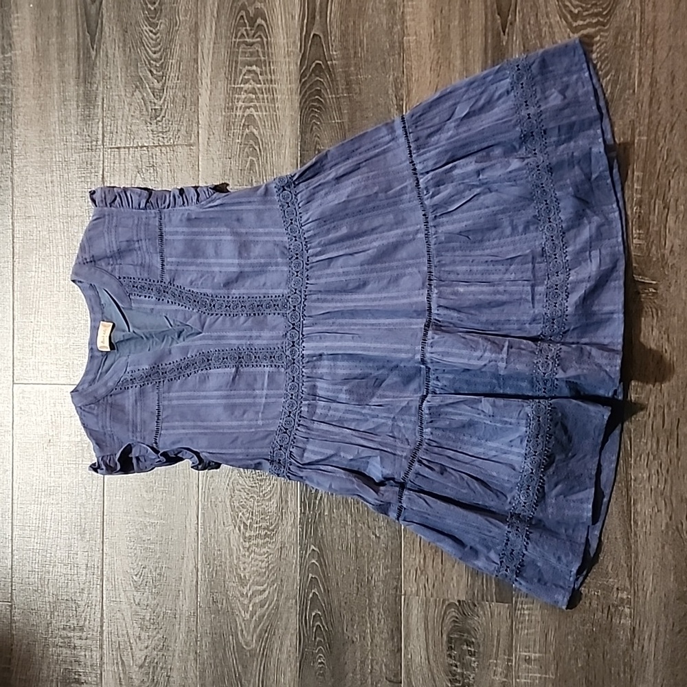⛅️ Altar'd State 'Giavanna' flutter sleeve Dress ⛅️